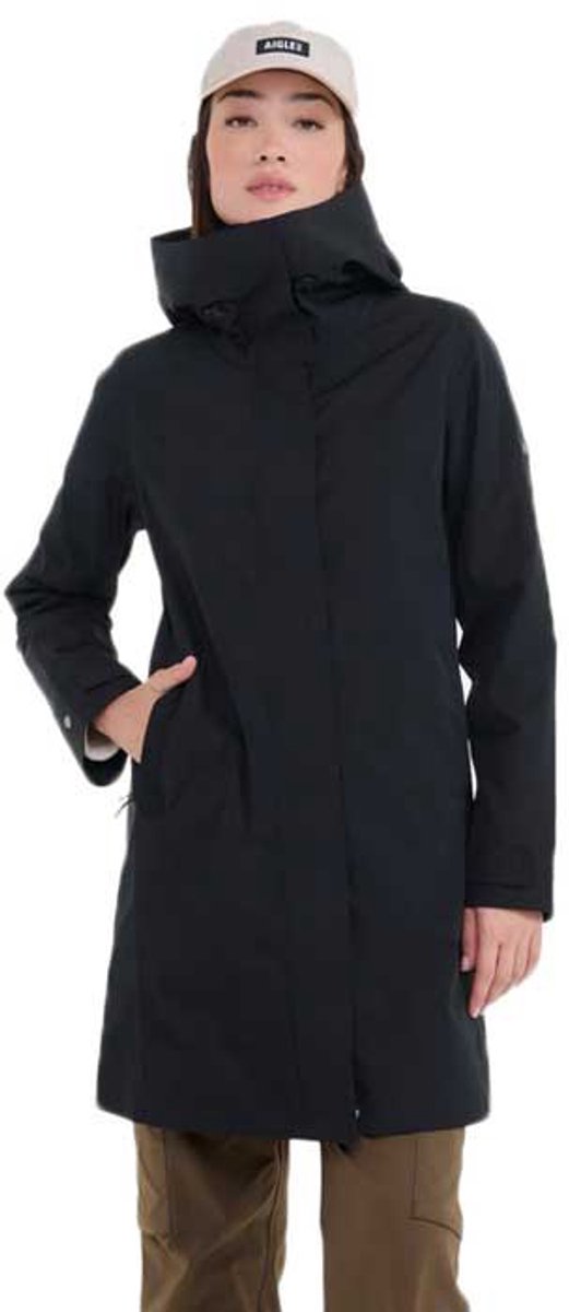 Aigle Dames parka Hefrida AIS23WOUT007, noir, Maat: 36