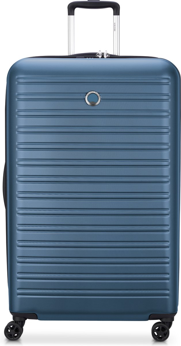 Delsey Segur 2.0 - Reiskoffer 81 cm - 109 liter - Blauw