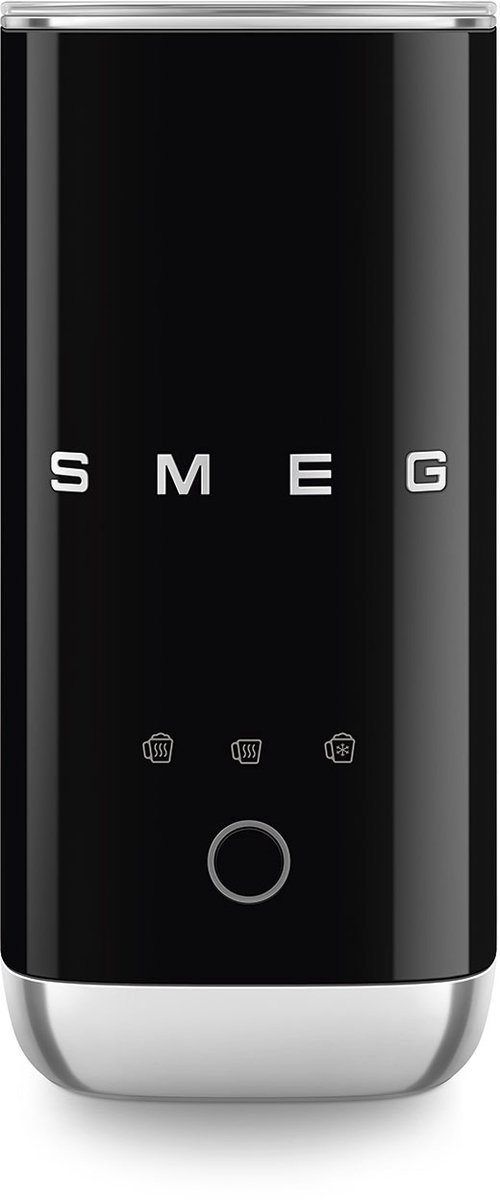 SMEG MFF02BLEU Melkopschuimer 50's Style - Zwart