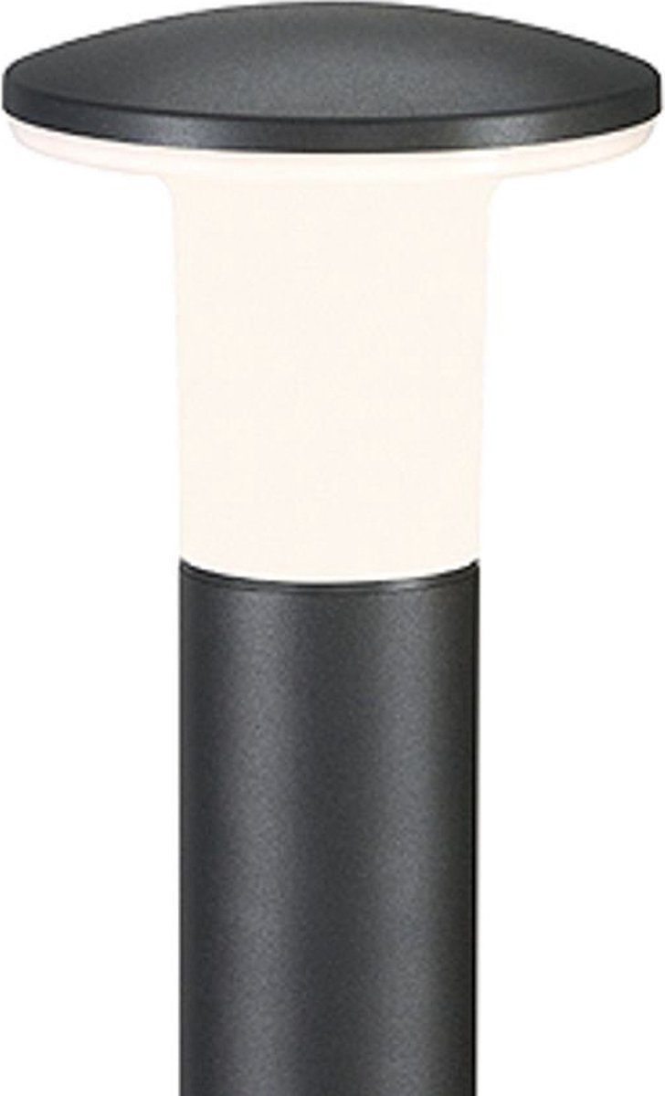 SLV 228935 Alpa Mushroom 40 Staande buitenlamp Spaarlamp E27 24 W Steen-grijs