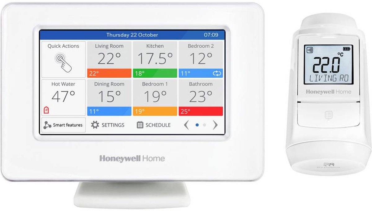 Honeywell EVO-APARTMENT-PLUS Radiatorthermostaat set Honeywell evohome