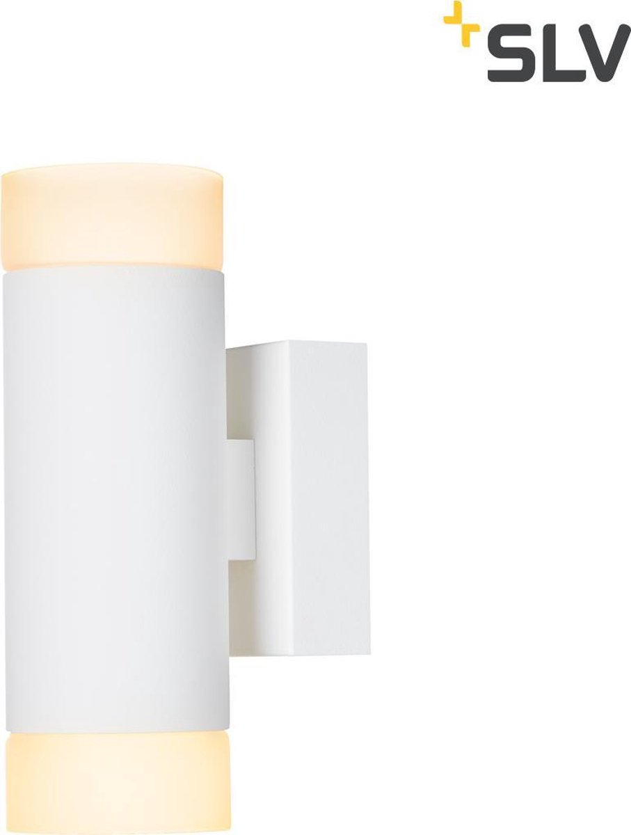 SLV ASTINA UP/DOWN 1002931 LED-wandlamp GU10 Wit