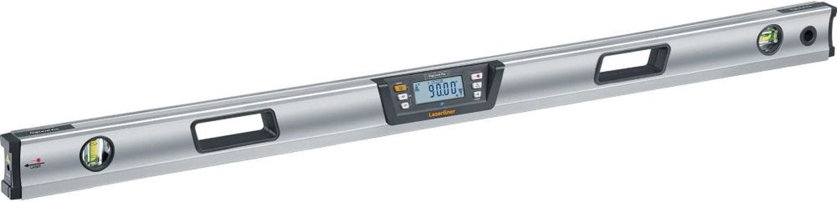 Laserliner DigiLevel Pro 100 Digitale Waterpas In Tas - Magnetisch - Bluetooth - 1000mm