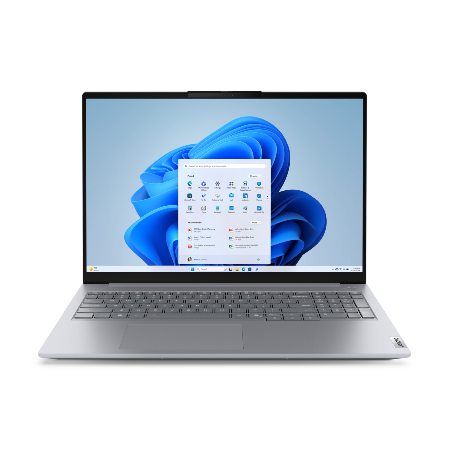 Lenovo Thinkbook 16 G8 Irl - 21sh00khmh Inch Core™ I5 I5-13420h Gb 512 Windows 11 Pro