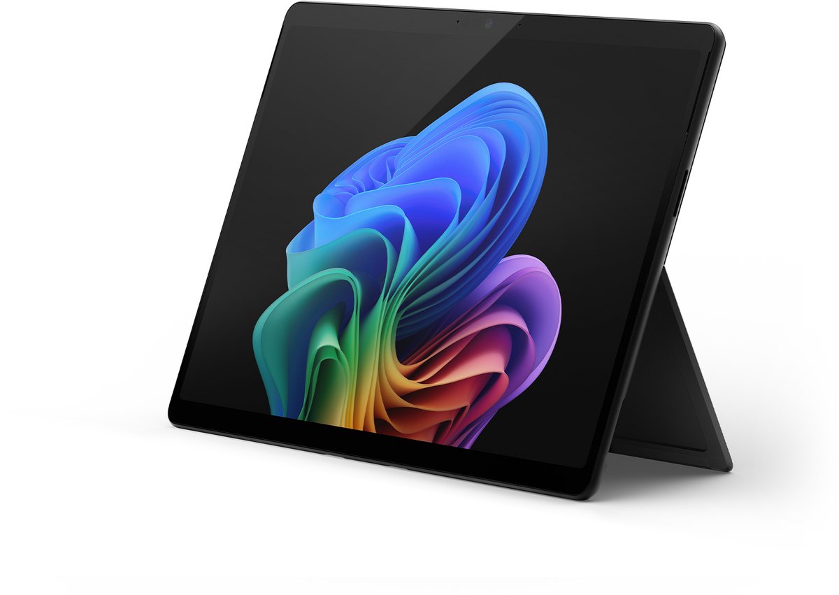 Microsoft Surface Pro Copilot+ PC for Business - 11th Edition WiFi 256 GB Zwart Windows tablet 33 cm (13 inch) 2.1 GHz Intel® Core™ Ultra 5 (Series 2) Windows