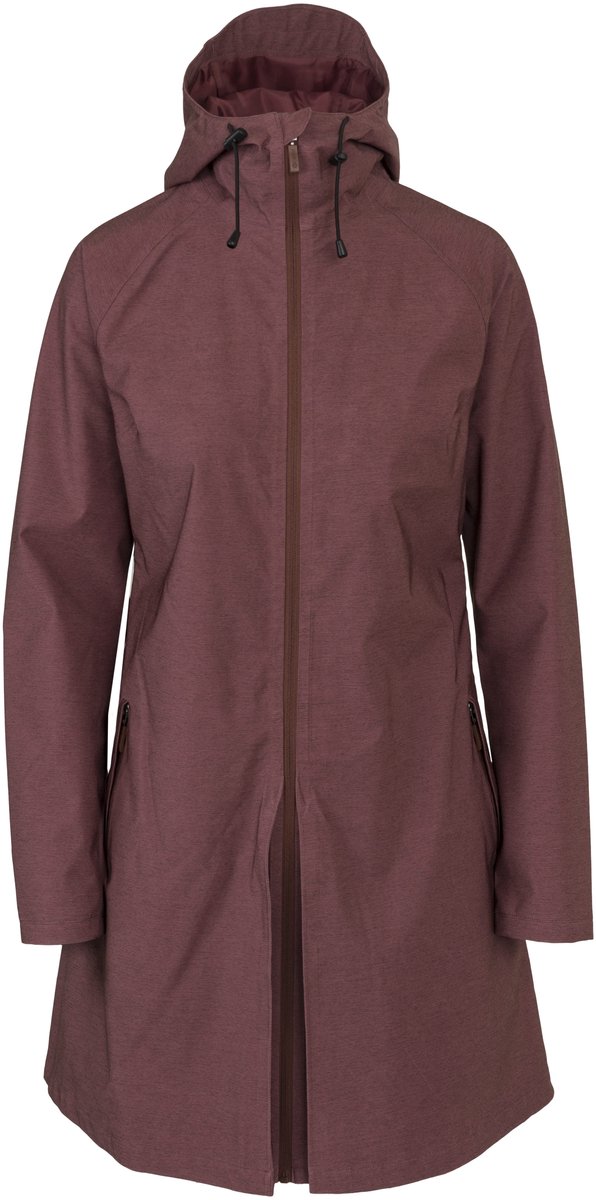 AGU Seq 10k Regenjas Urban Outdoor Dames - Huckleberry - XXL - Waterdicht