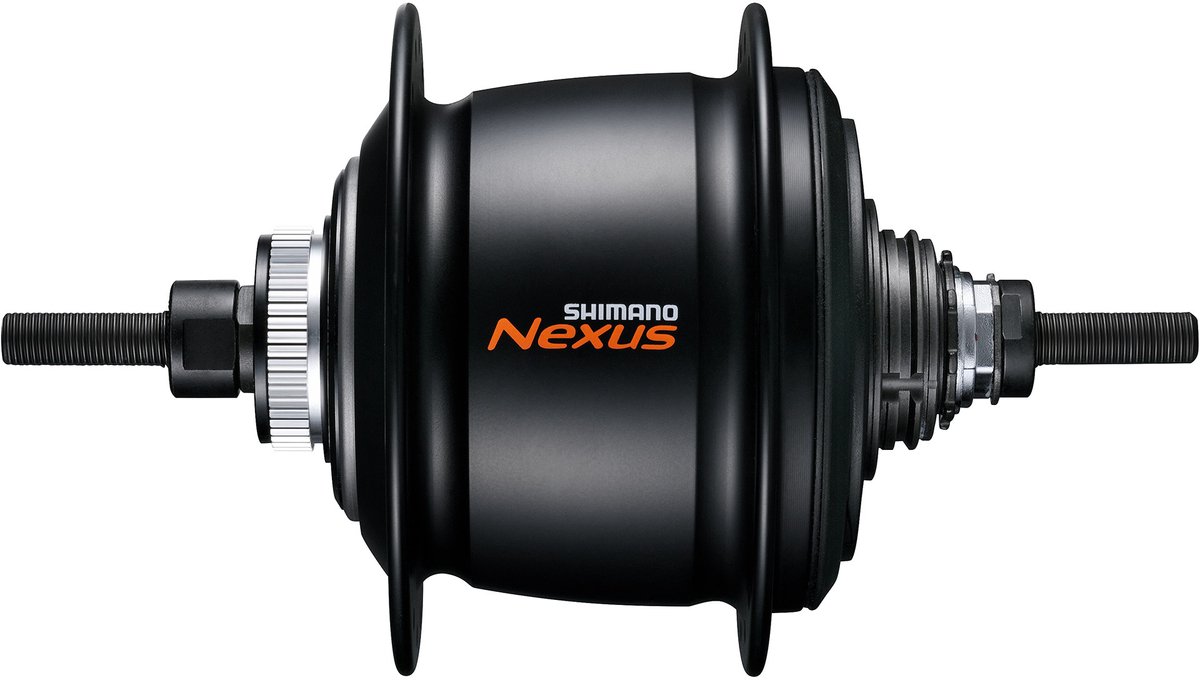 Shimano Nexus C6001 - Versnellingsnaaf 8v 36g - Zwart