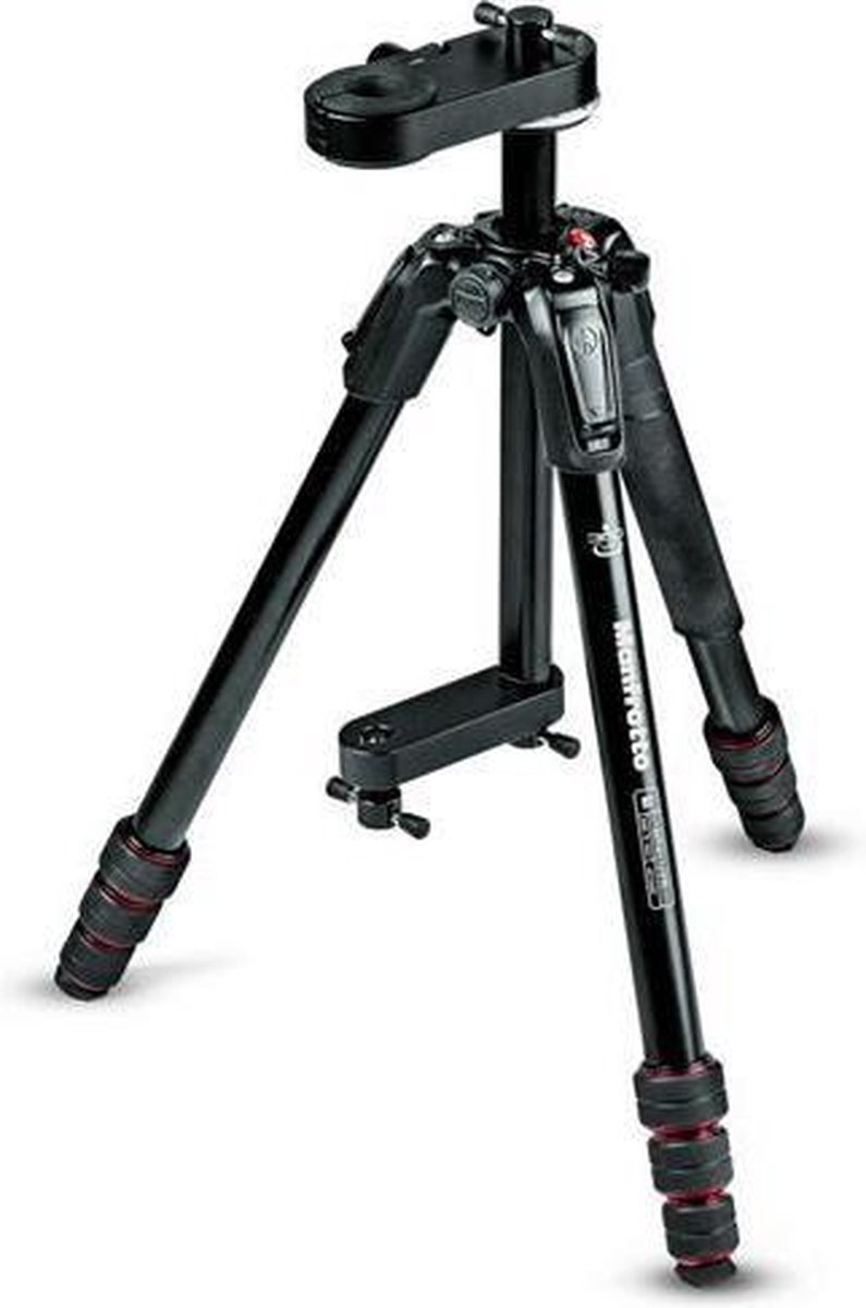 Manfrotto MTA-LUVR - VR Aluminium Tripod - M-lock twist systeem - 151 cm hoog
