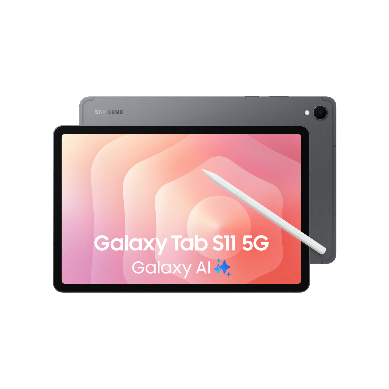 Samsung Galaxy Tab S11 - 11 Inch 256 Gb Grijs Wifi + 5g