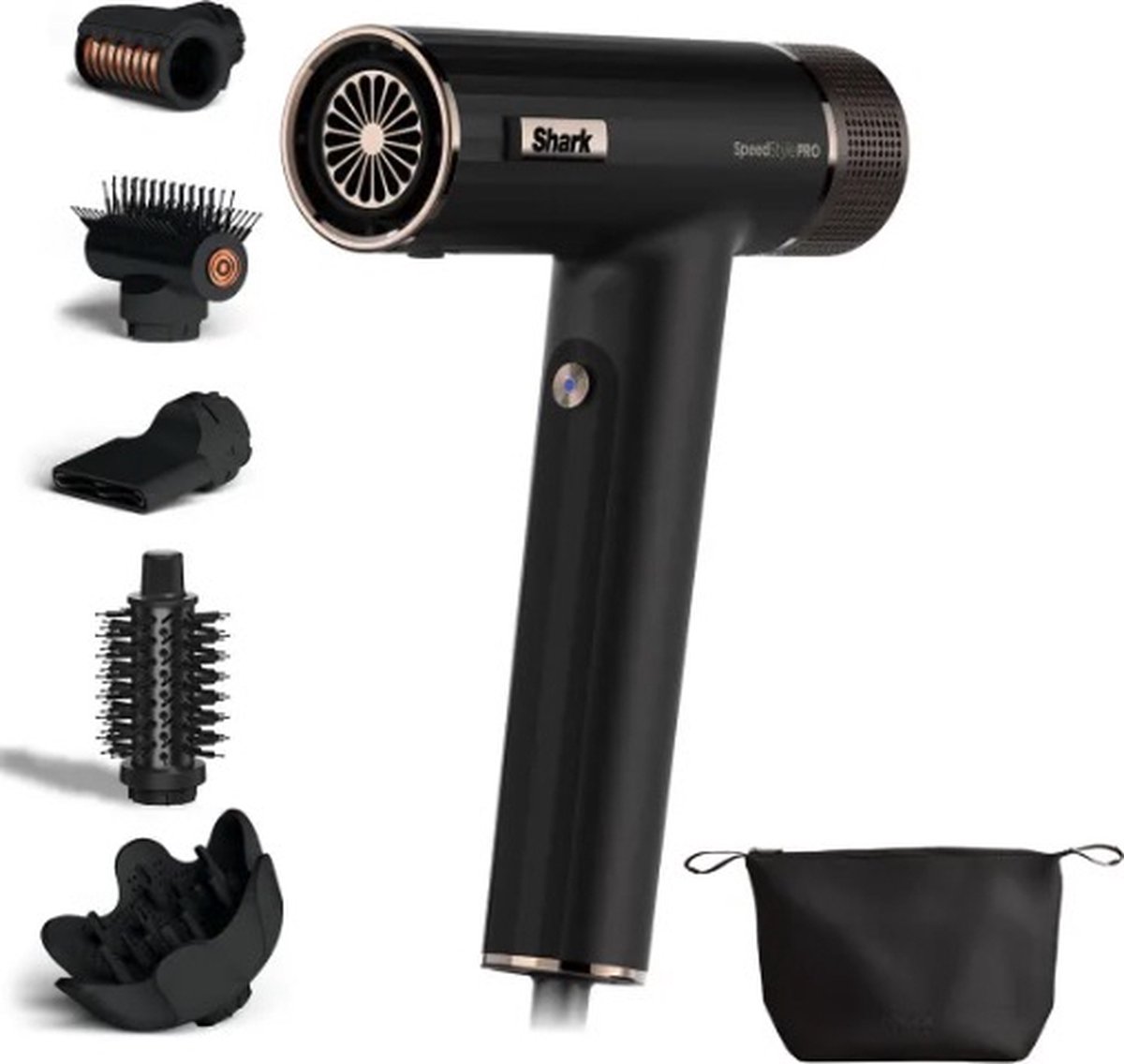 Shark SpeedStyle HD752EU 5-in-1 FÃ¶hn en Multistyler