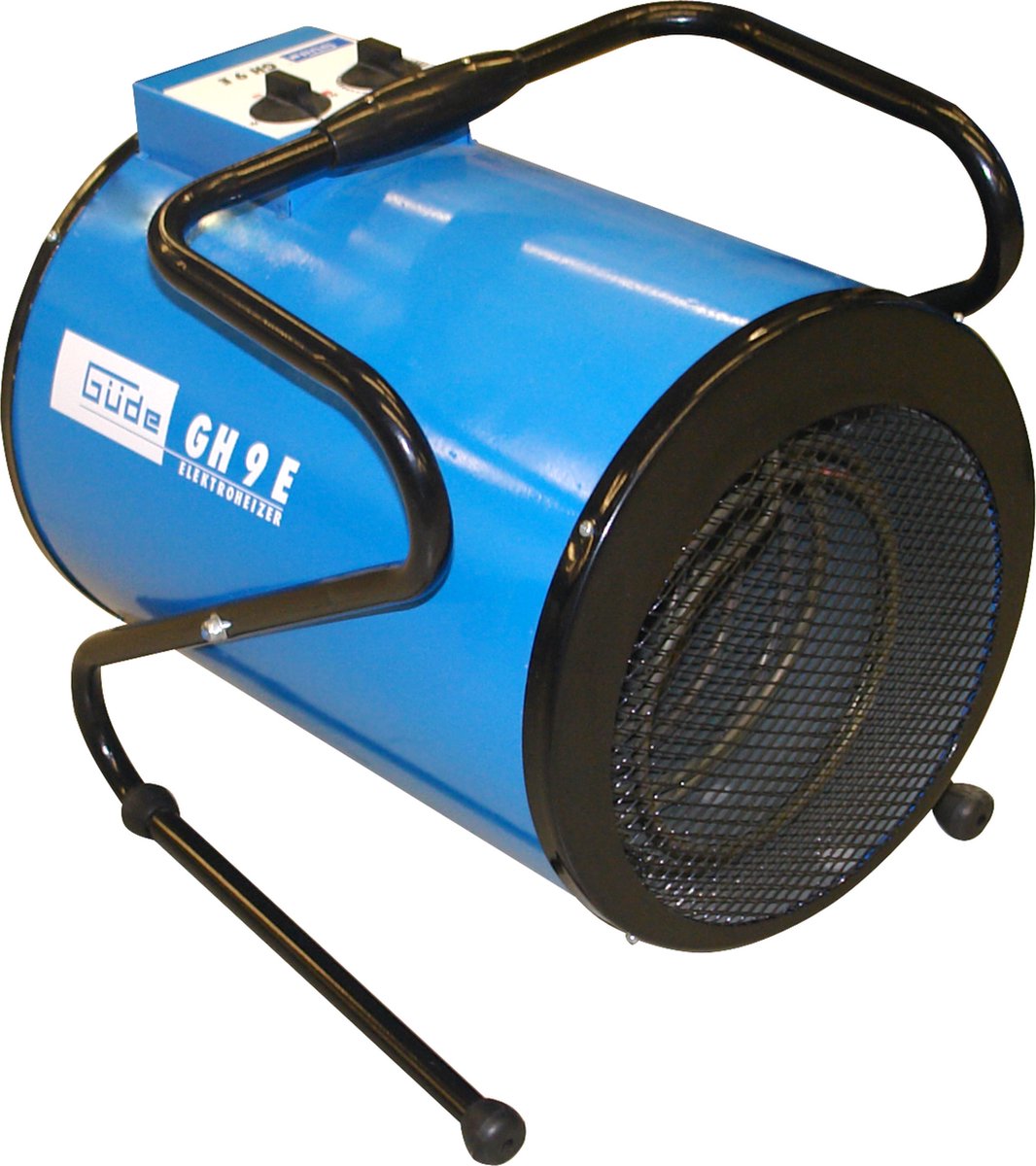 GÜDE Verwarming Blauw, Zwart