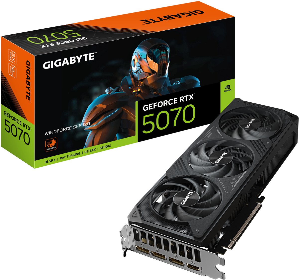 Gigabyte GeForce RTX 5070 WINDFORCE 12G