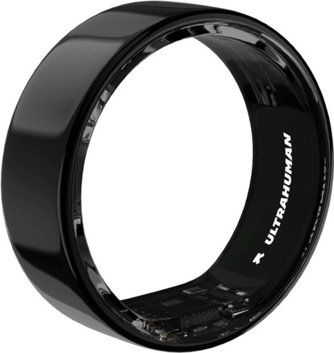 Ultrahuman Ring Air - Smartring - Geavanceerde sensoren - Zwart
