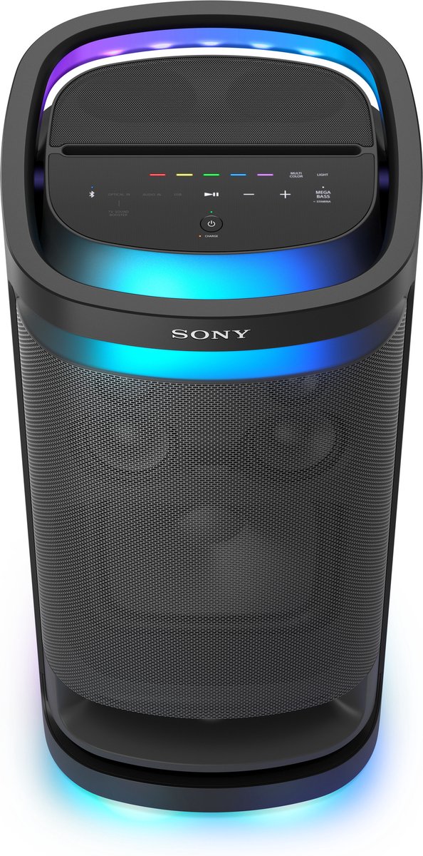 Sony SRS-XV900 - Draadloze Party Speaker - 25 uur batterijduur - MEGA BASS