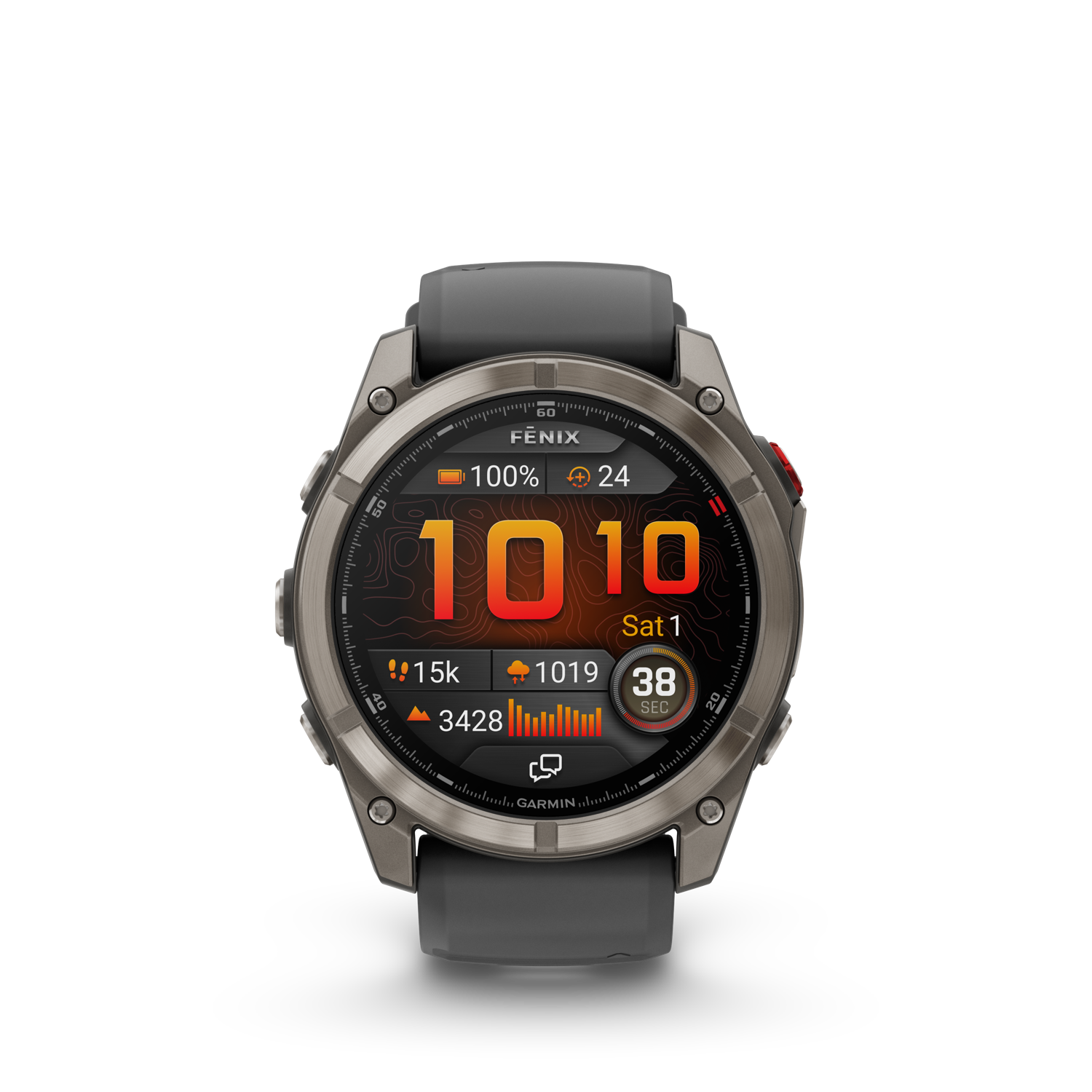 Garmin Fenix 8 Pro GPs 51mm 010-03199-11 Smartwatch Graphite