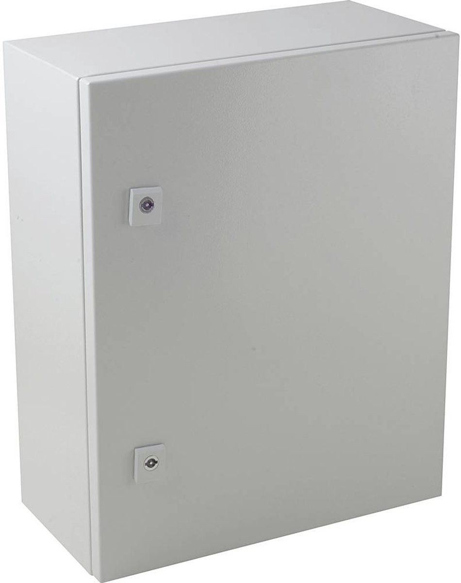 TRU COMPONENTS TC-S504020 Schakelkast 400 x 500 x 200 Plaatstaal Lichtgrijs 1 stuk(s)