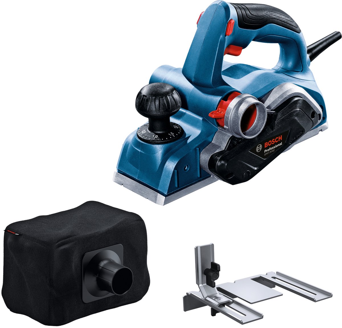Bosch GHO 20-82 Schaafmachine - 700W - 82mm