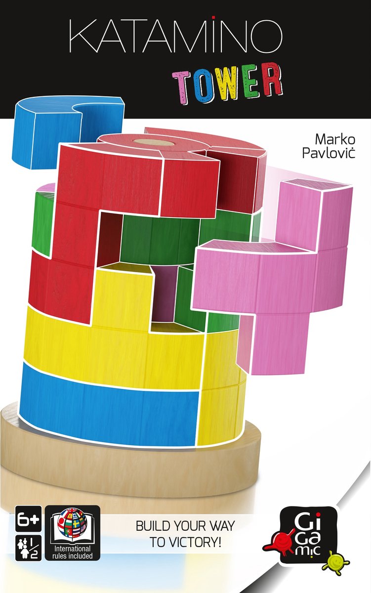 Katamino Tower - Breinbreker