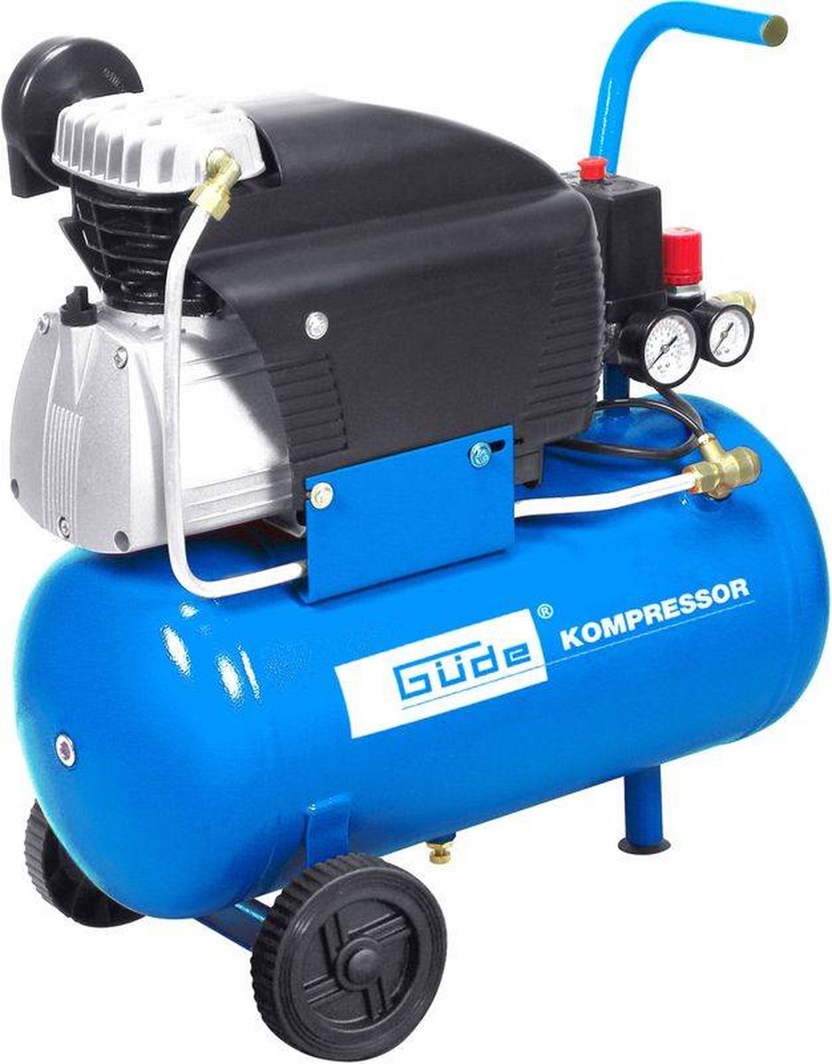 GÜDE Pneumatische compressor 10 bar