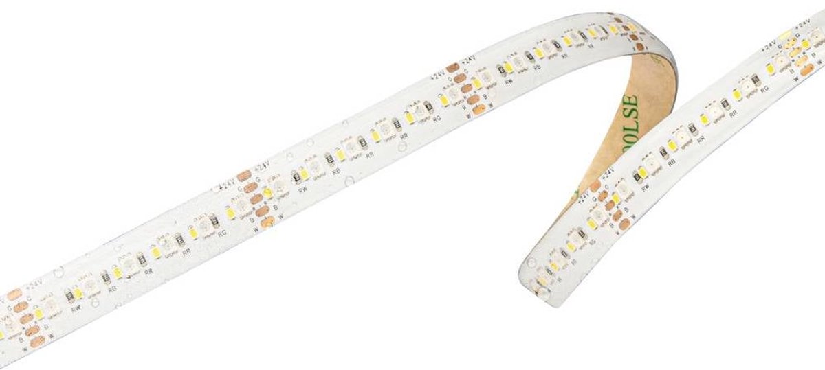 Barthelme 51542634 LED-strip Met soldeeraansluiting 24 V/DC 5000 mm RGBW 5 m