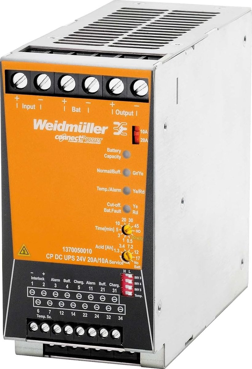 Weidmüller CP DC UPS 24V 20A/10A UPS