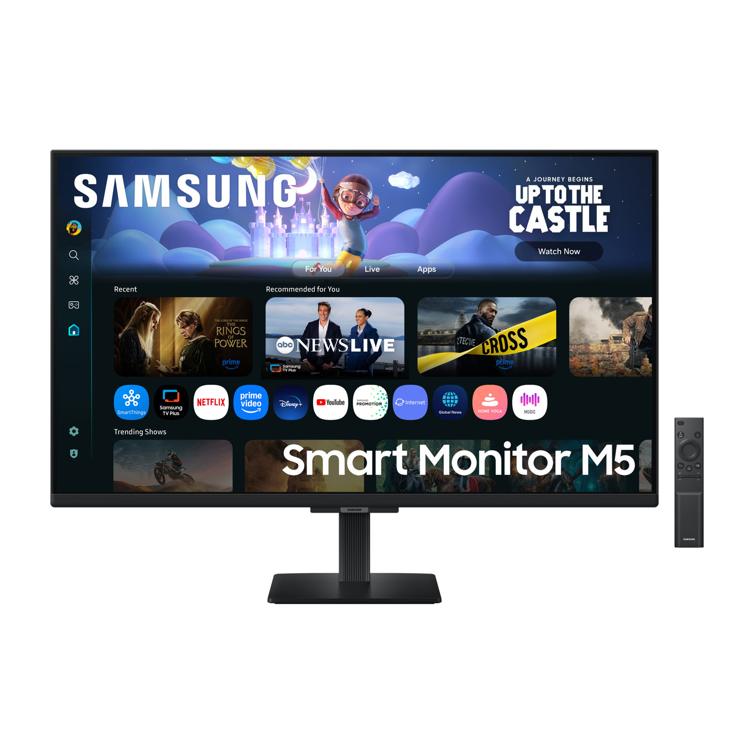 Samsung Smart Monitor M5 Ls32fm500euxen - 32 Inch 1920 X 1080 (full Hd) Va-paneel