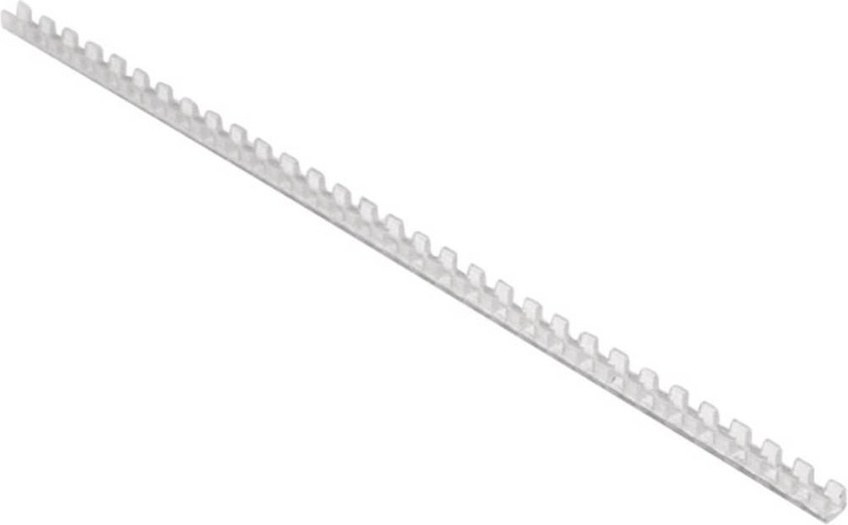 HellermannTyton G51NB PA6 NA 25 Stootrand Polyamide Natuur (A x B x C x D) 4.6 x 2.4 x 4.3 x 2.7 25 m