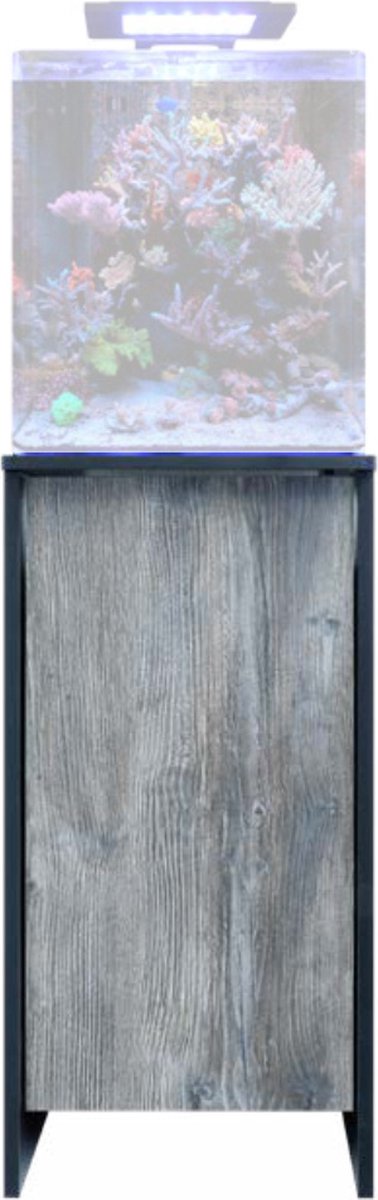 Blue Marine Aquadistri reef 60 meubel zwart/pasa - Aquadistri