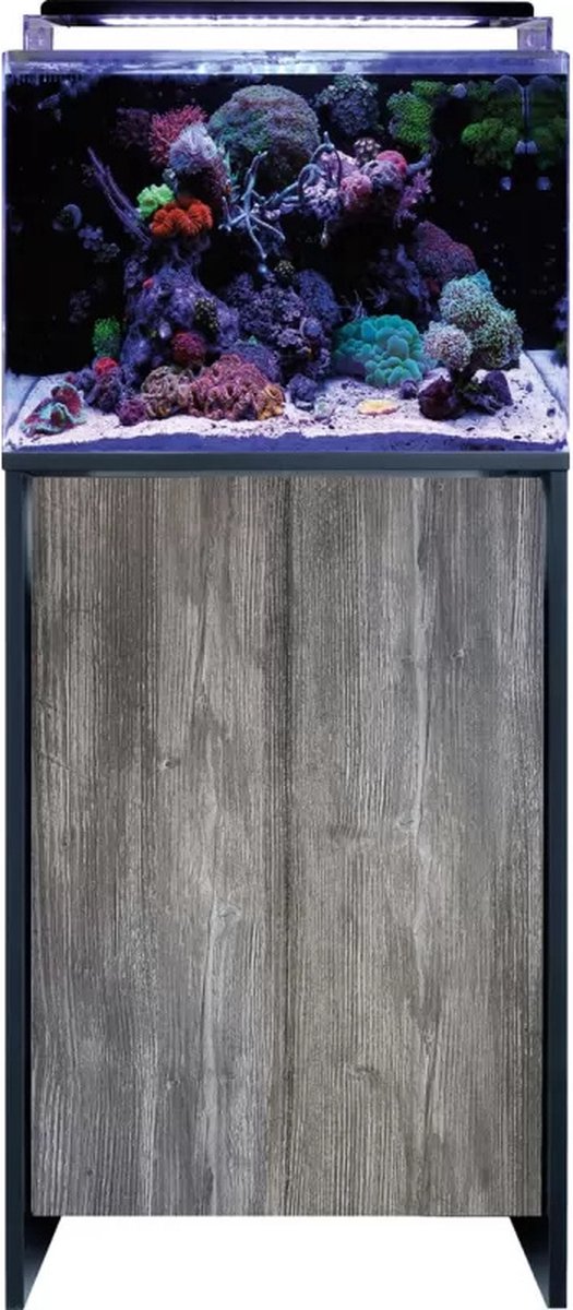 Bm reef 120 meubel zwart - Aquadistri