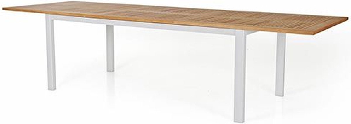 Stefano Tuintafel Uitschuif 224/304 cm - Wit - Own