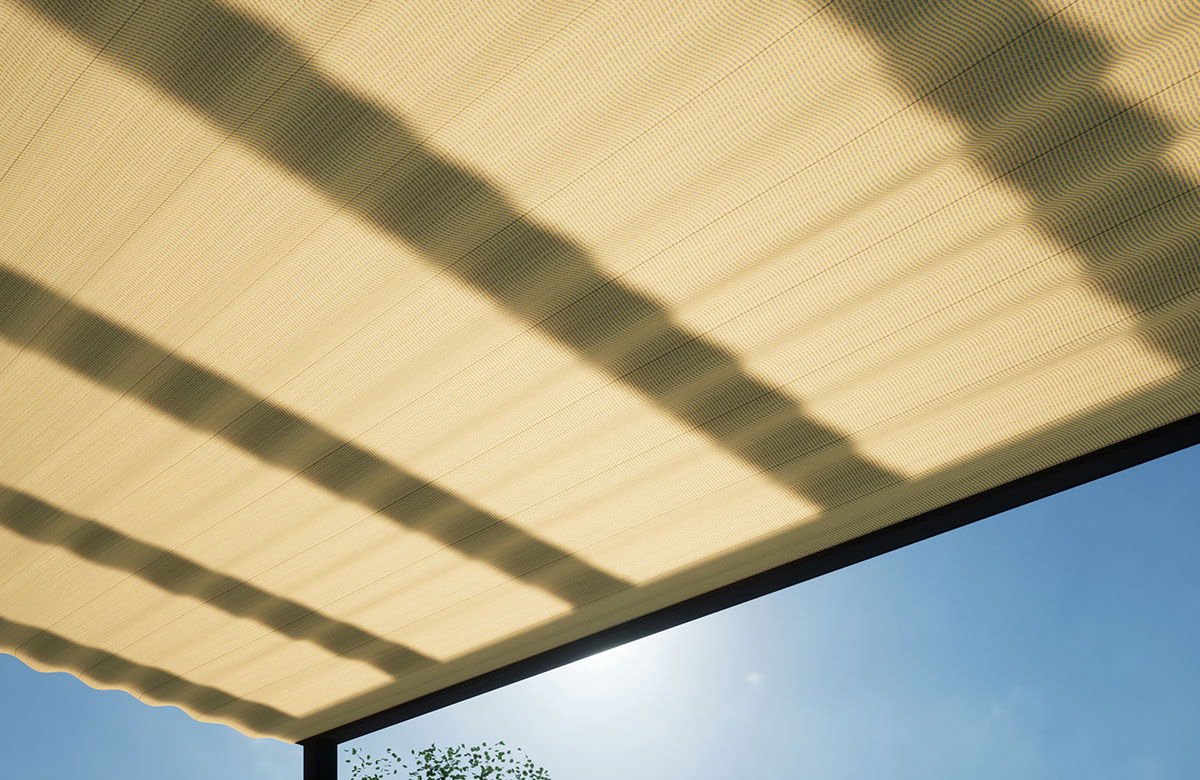 Zonnedoek 250x600 cm goud Prince Line - Outdoor queen