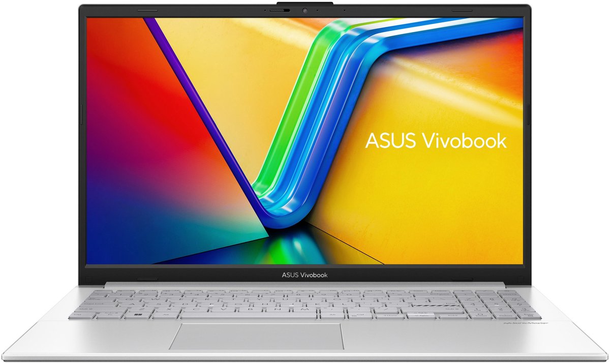 Asus 90NB0ZR1-M04200 - Laptop - AMD Ryzen 5 7520U 16 GB RAM 512 GB SSD 15,6"Zilverkleurig