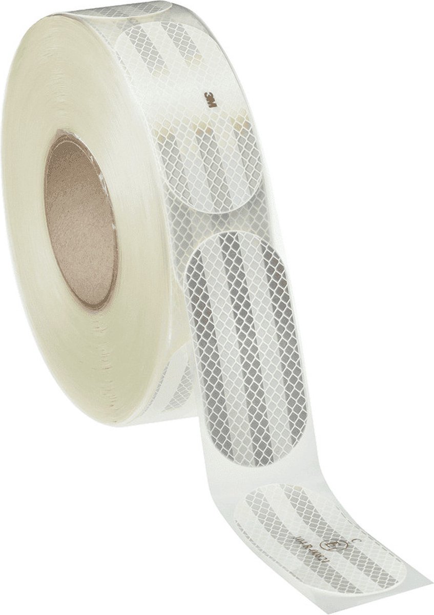 3M Diamond Grade™ 983-10 S 98310S Contourmarkering reflectieband Wit (reflecterend) 50 m (l x b) 50 m x 55 mm