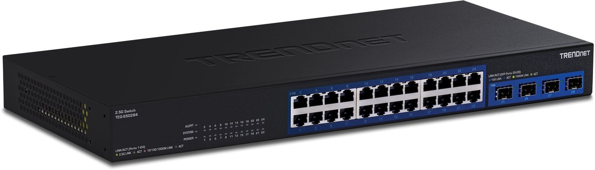 TrendNet TEG-S50284 Netwerk switch