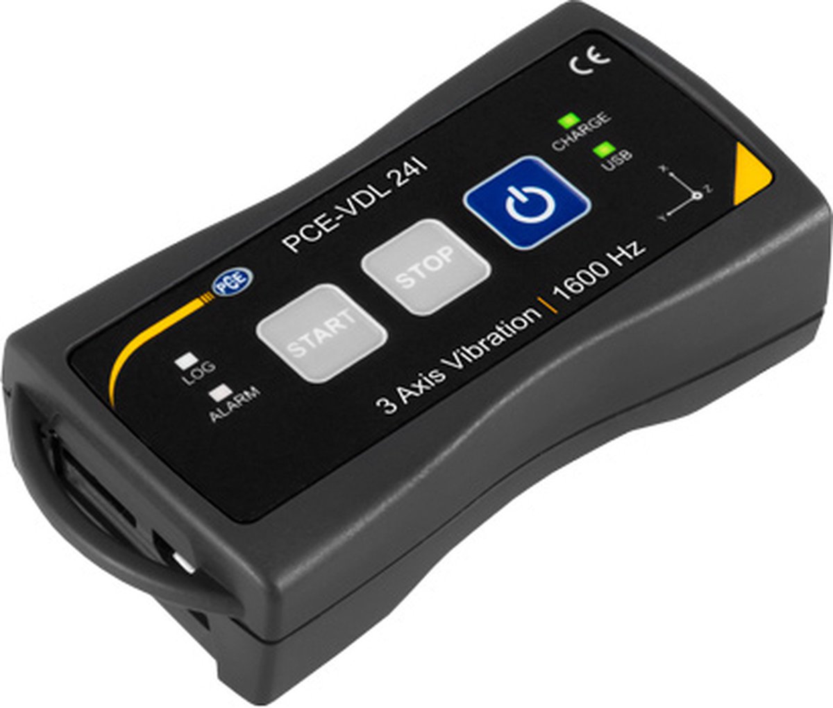 PCE Instruments PCE-VDL 24I Versnelling datalogger