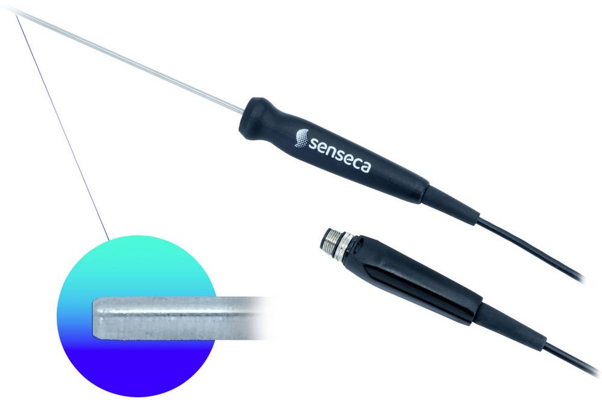 Senseca DX115-00-230 Insteeksensor -196 - +500 °C Sensortype Pt100