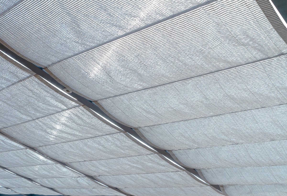 Zonnedoek 500-549 cm platina Queen Line - Outdoor queen