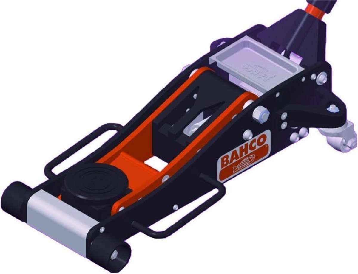 Bahco Aluminium Rolkrik 2.5T - BH1A2500A