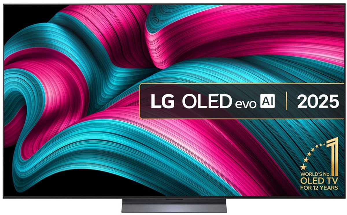 LG OLED evo C54 - Smart TV - 77"4K Ultra HD HDR - Zwart (2024)