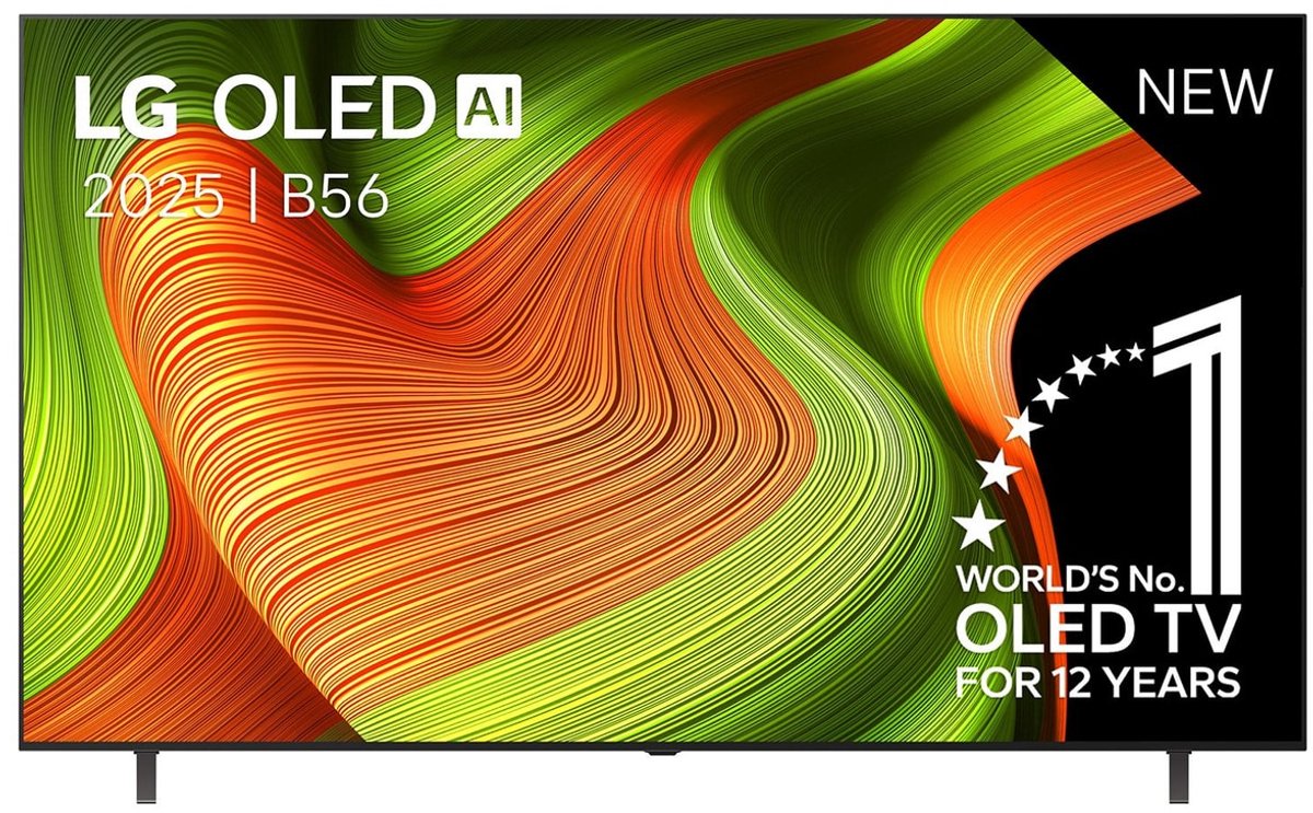 LG OLED B556LA - Ultra HD TV - 77"- Dolby Vision HDR - Zwart