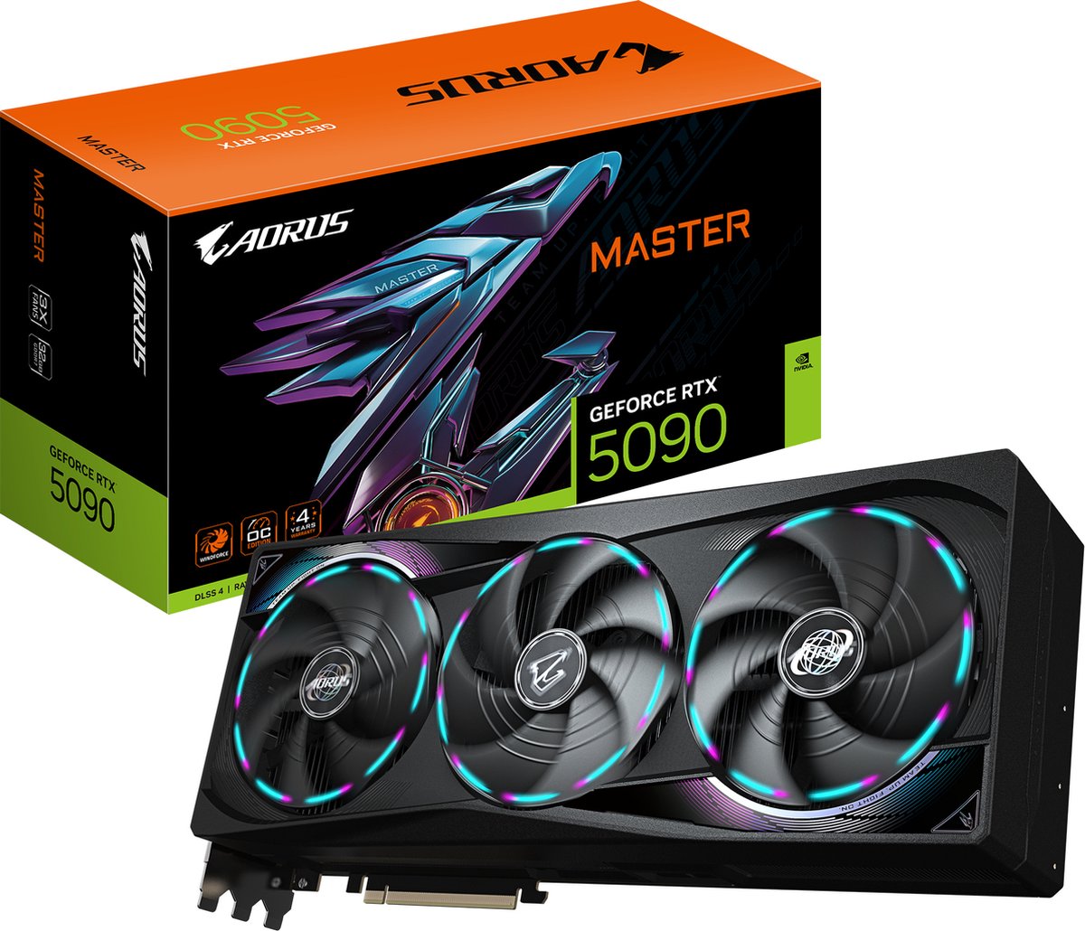 Gigabyte GeForce RTX 5090 AORUS MASTER 32G