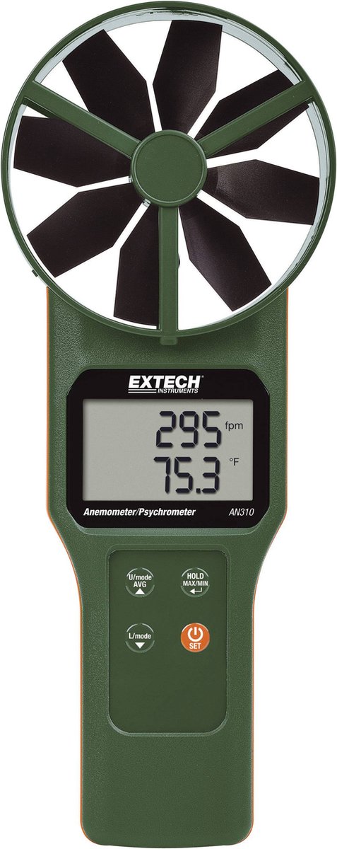 Extech AN310 Windmeter 0.2 tot 30 m/s