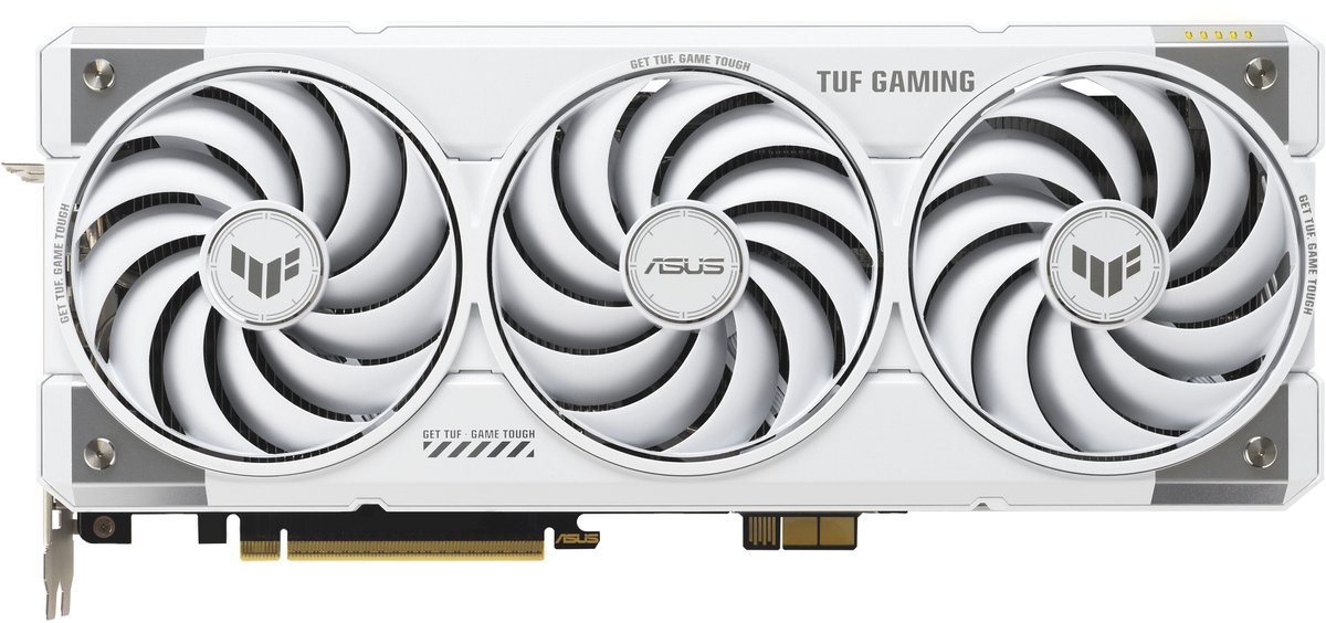 ASUS GeForce RTX 5070 TI TUF-RTX5070TI-O16G-BTF-WHITE