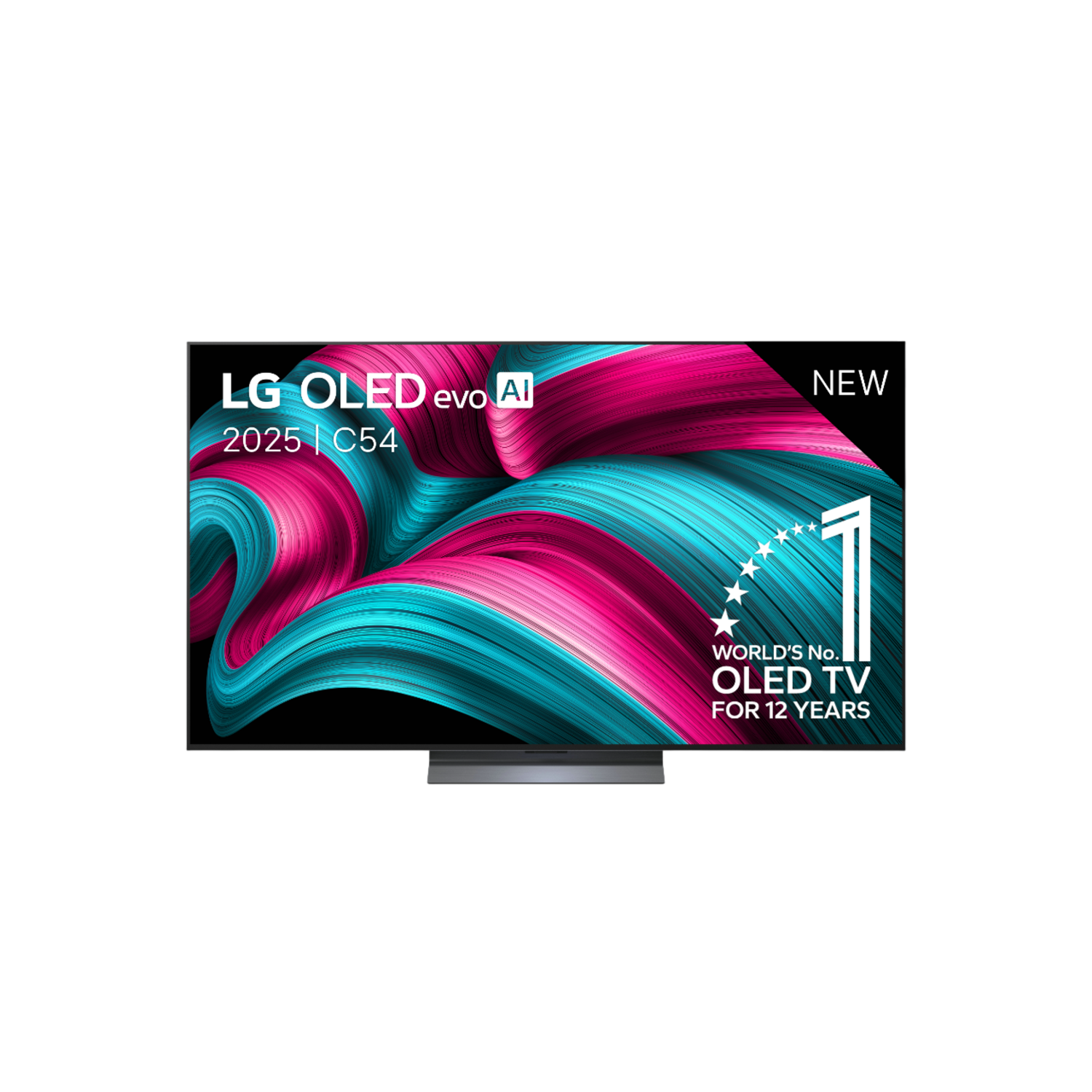 LG Oled65c54la 65" Oled Evo Smart 4k Tv (2025)
