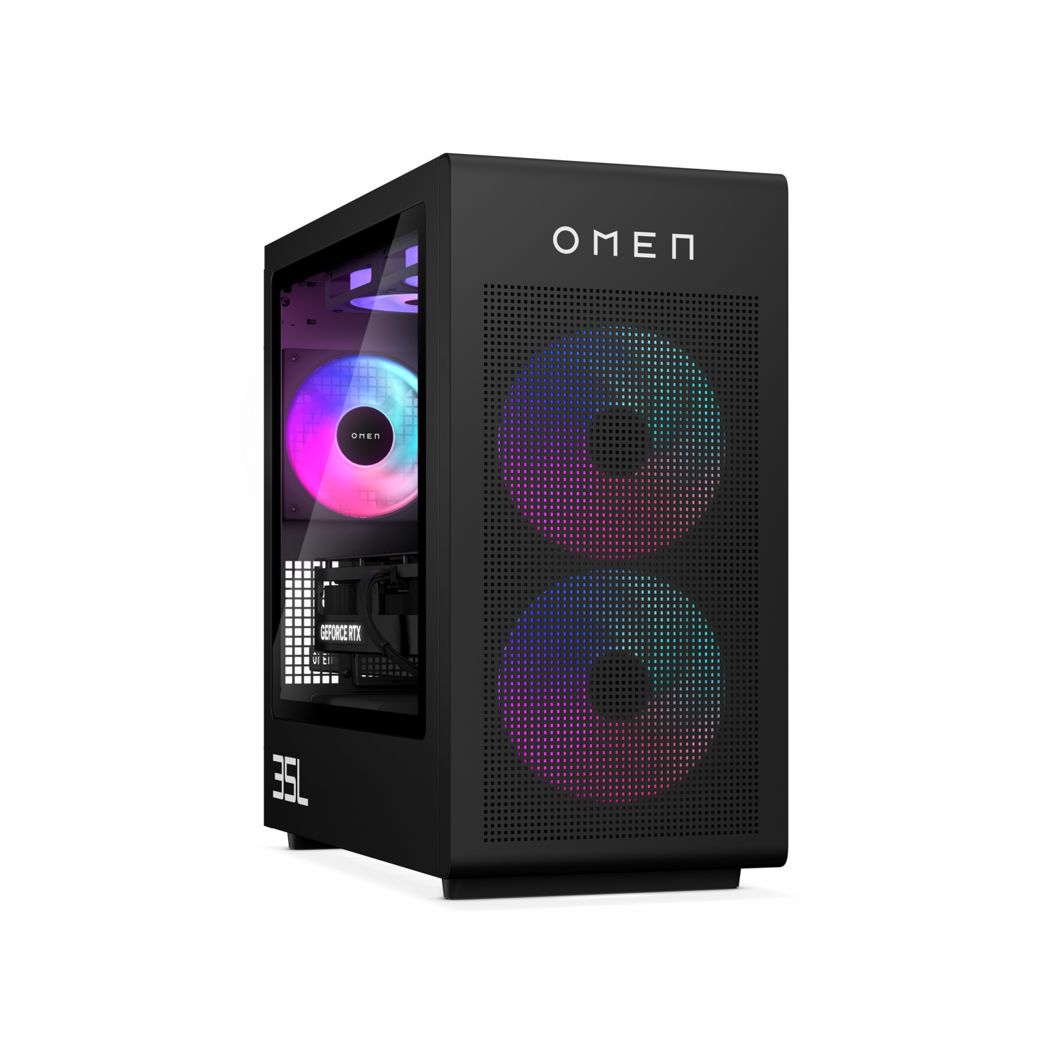Omen By HP 35l Gaming Desktop Gt16-0246nd - Intel Core Ultra 9 285k 32 Gb 2 Tb Geforce Rtx™ 5070 Ti