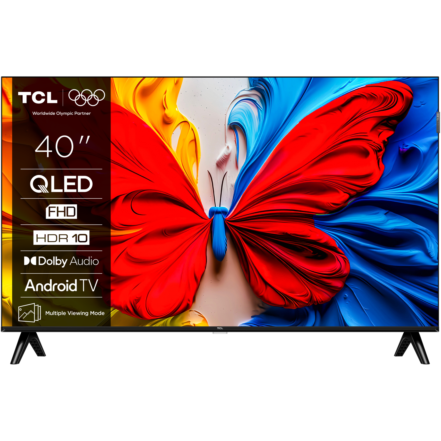 Tcl 40s5k Fhd Qled Android Tv (2025)
