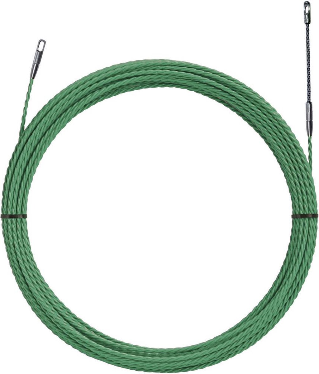 Klauke 52055293 Polyester intrekband groen, Ø 4,5 mm 1 stuk(s)