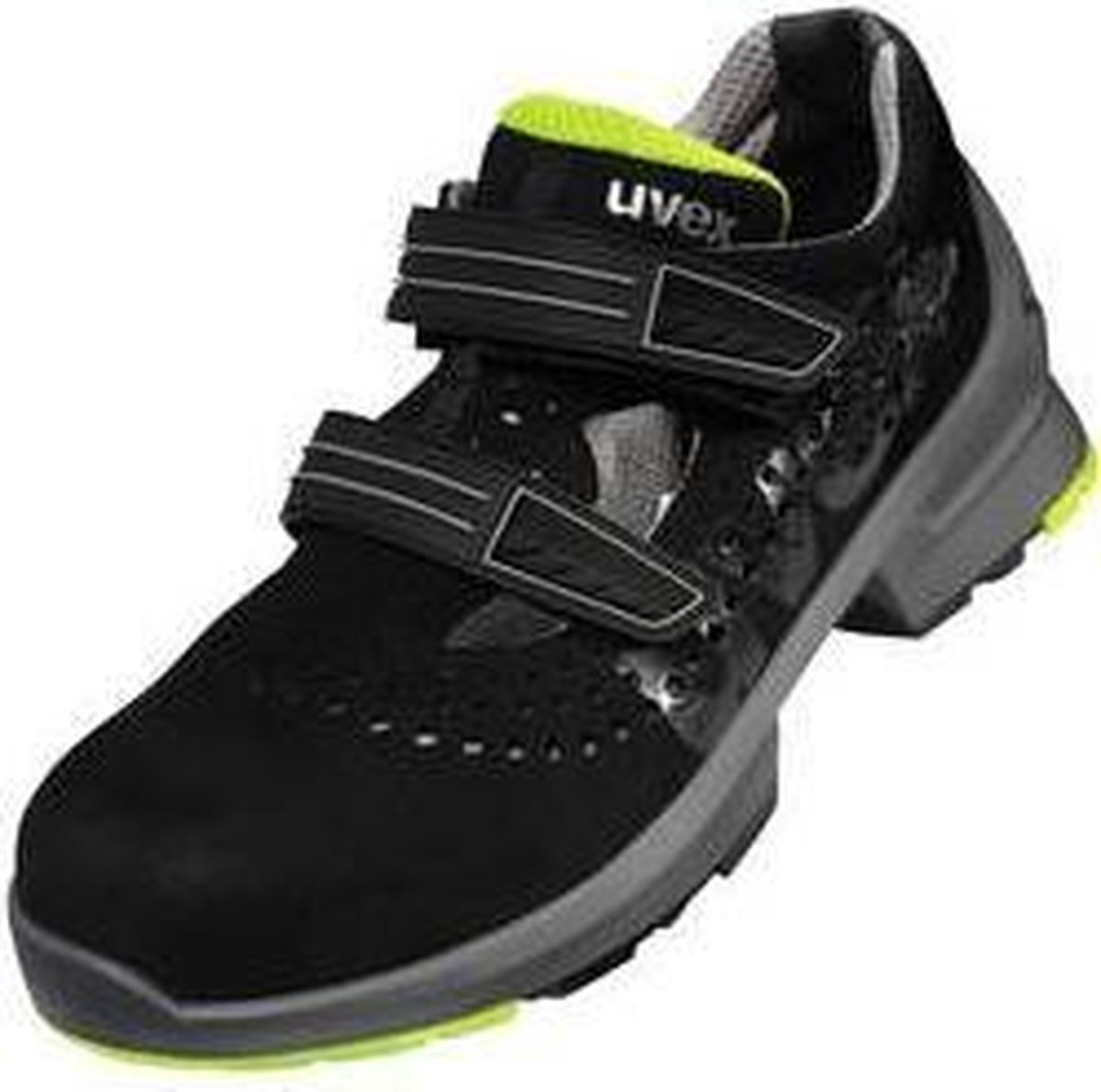 uvex 1 8542843 Veiligheidsandalen S1 Schoenmaat (EU): 43 Zwart 1 paar