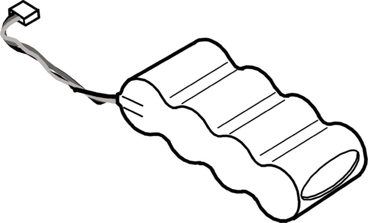 Fluke 2544081 BP120MH Accupack 1 stuk(s)
