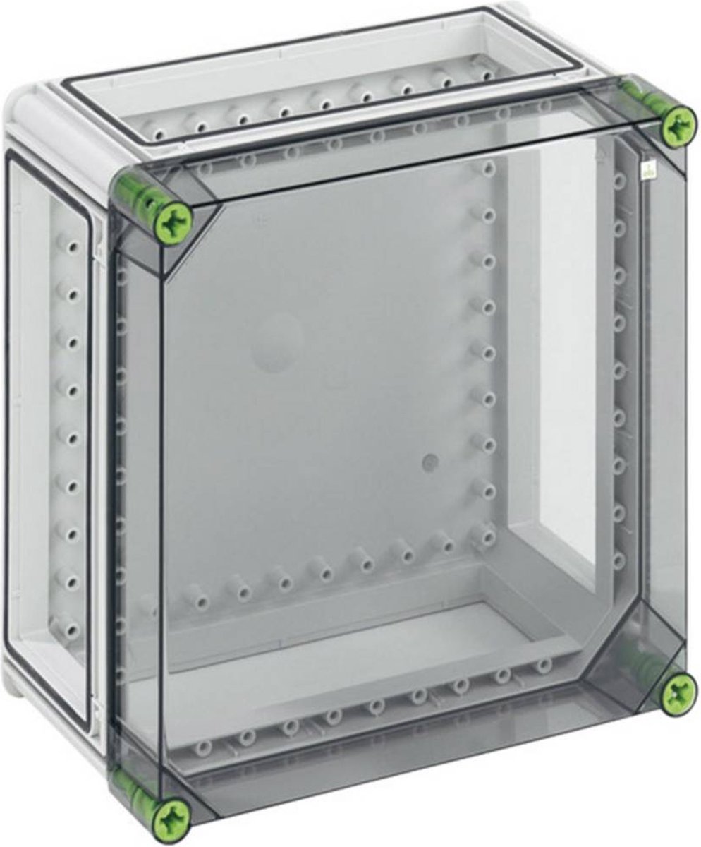 Spelsberg GTI 2-t Installatiebehuizing 320 x 320 x 179 Polycarbonaat Grijs 1 stuk(s)